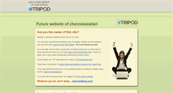 Desktop Screenshot of chennaiazadari.tripod.com