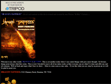 Tablet Screenshot of dragontattoos.tripod.com