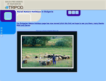Tablet Screenshot of bulgariaholidays.tripod.com