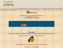 Tablet Screenshot of biosand.tripod.com
