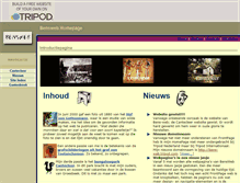 Tablet Screenshot of bens-web.tripod.com