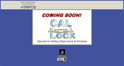 Desktop Screenshot of cal-locks.tripod.com