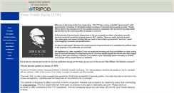 Desktop Screenshot of freetradeparty.tripod.com
