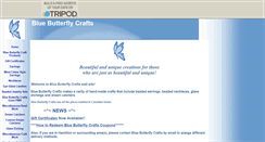 Desktop Screenshot of blue-butterfly-blue.tripod.com
