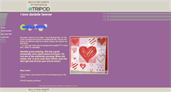 Desktop Screenshot of edlovesdani4eva.tripod.com
