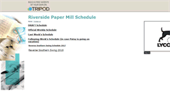 Desktop Screenshot of pjschedule.tripod.com