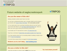 Tablet Screenshot of eaglecreekmxpark.tripod.com
