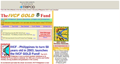 Desktop Screenshot of ivcfgold.tripod.com