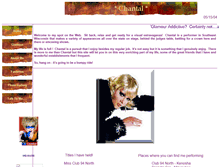 Tablet Screenshot of divachantal.tripod.com