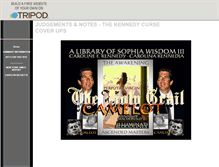 Tablet Screenshot of jfkjrkennedycursecem.tripod.com