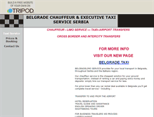 Tablet Screenshot of belgradelimo.tripod.com