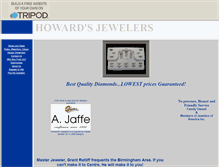 Tablet Screenshot of howardsjewelers.tripod.com