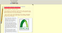 Desktop Screenshot of mytakaful69.tripod.com