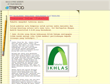 Tablet Screenshot of mytakaful69.tripod.com