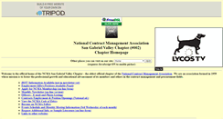 Desktop Screenshot of ncmasgv.tripod.com