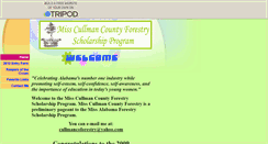 Desktop Screenshot of cullmancoforestry.tripod.com