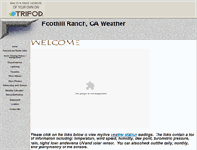 Tablet Screenshot of fhrweather.tripod.com