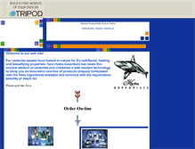 Tablet Screenshot of hydraessentials.tripod.com