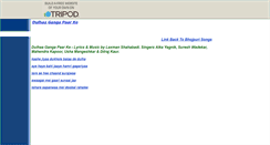 Desktop Screenshot of bhoj-puri7.tripod.com
