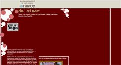 Desktop Screenshot of desinar.tripod.com