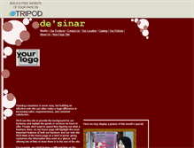 Tablet Screenshot of desinar.tripod.com