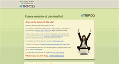 Desktop Screenshot of davidruffin1.tripod.com