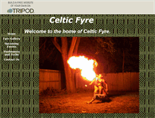 Tablet Screenshot of celtic.fyre.tripod.com