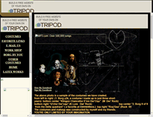 Tablet Screenshot of borgcrazy.tripod.com