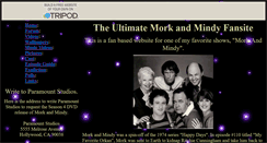 Desktop Screenshot of morkandmindyfan.tripod.com