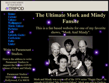 Tablet Screenshot of morkandmindyfan.tripod.com