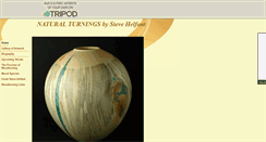Desktop Screenshot of naturalturnings.tripod.com
