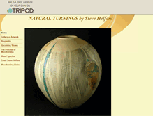 Tablet Screenshot of naturalturnings.tripod.com