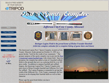 Tablet Screenshot of post5complex.tripod.com
