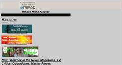 Desktop Screenshot of kravcev9.tripod.com