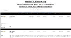 Desktop Screenshot of dvdbmorph.tripod.com