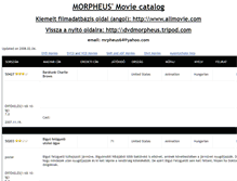 Tablet Screenshot of dvdbmorph.tripod.com