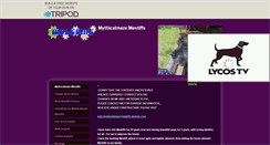 Desktop Screenshot of mythicalmaze.tripod.com