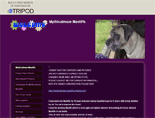 Tablet Screenshot of mythicalmaze.tripod.com