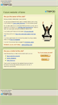 Mobile Screenshot of fxme.tripod.com
