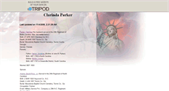 Desktop Screenshot of clarindaparkeradams.tripod.com