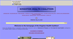 Desktop Screenshot of ktownhealthcoalition.tripod.com