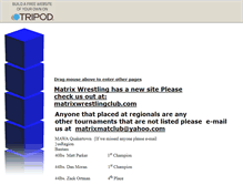 Tablet Screenshot of matrixwrestlingclub.tripod.com