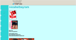 Desktop Screenshot of nezahatbayram.tripod.com