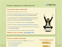Tablet Screenshot of cmtarrant-ivil.tripod.com