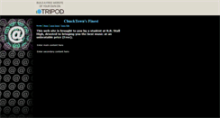 Desktop Screenshot of chucktown-soljas.tripod.com