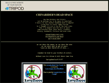 Tablet Screenshot of chinarider.tripod.com