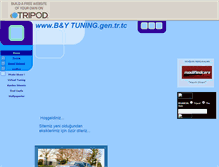 Tablet Screenshot of bosnack.tuning.tripod.com