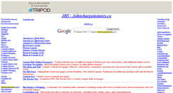 Desktop Screenshot of fangio333.tripod.com