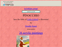 Tablet Screenshot of donalfredo.tripod.com
