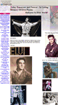 Mobile Screenshot of elvisforver.tripod.com